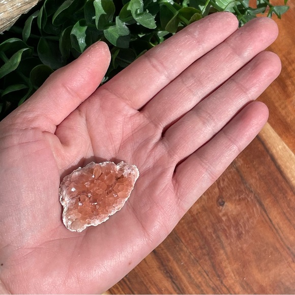 Mini Pink Amethyst Geode From Argentina - Picture 10 of 13